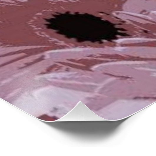 Poster floral (Coin)