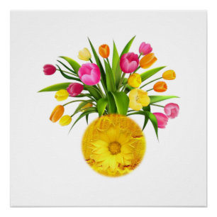 Poster floral