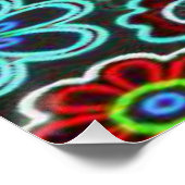 Poster floral (Coin)