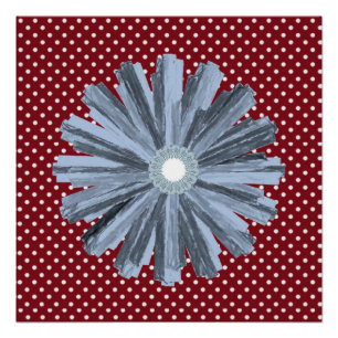 Poster floral