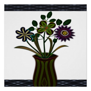 Poster floral