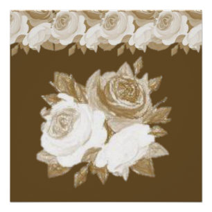 Poster floral