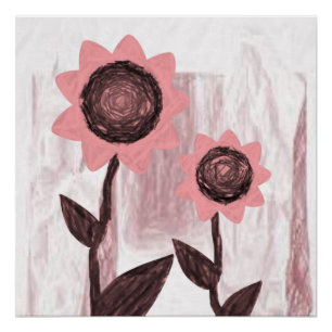 Poster floral