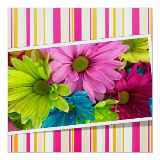 Poster floral (Devant)