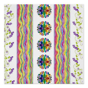 Poster floral