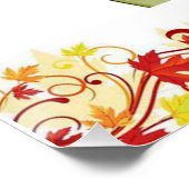 Poster floral (Coin)