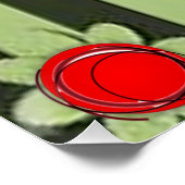 Poster floral (Coin)