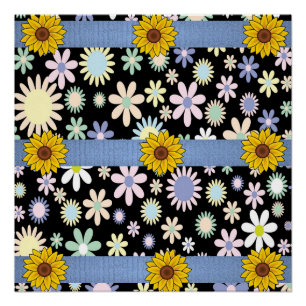 Poster floral