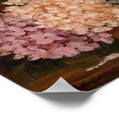 Poster Floral (Coin)