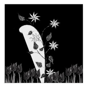 Poster floral