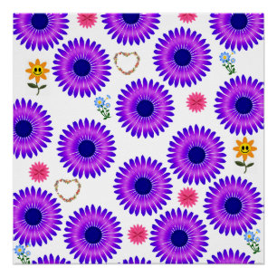 Poster floral