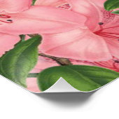 Poster floral (Coin)
