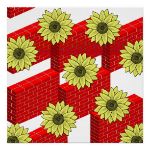 Poster floral