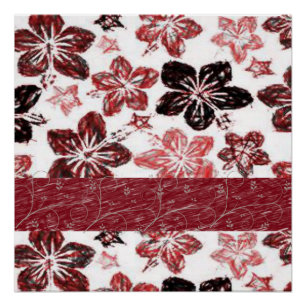 Poster floral