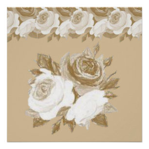 Poster floral