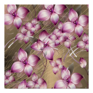 Poster floral