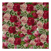 Poster floral (Devant)