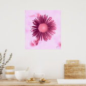 Poster floral (Cuisine)