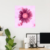 Poster floral (Bureau à domicile)