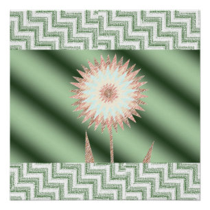 Poster floral