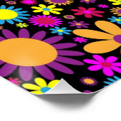 Poster floral (Coin)