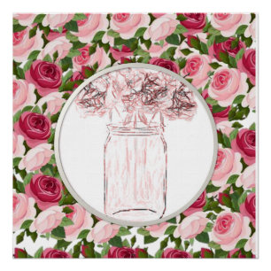 Poster floral