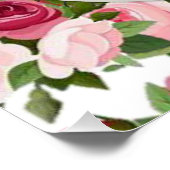 Poster floral (Coin)