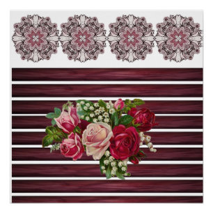 Poster floral