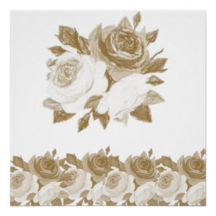 Poster floral