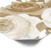 Poster floral (Coin)