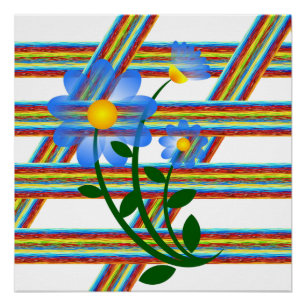 Poster floral