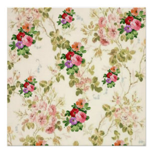 Poster floral