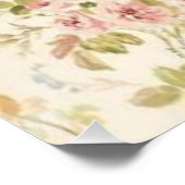 Poster floral (Coin)