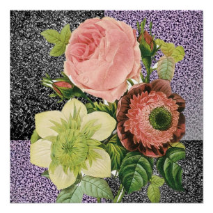 Poster floral