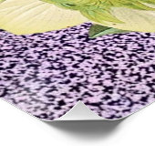 Poster floral (Coin)