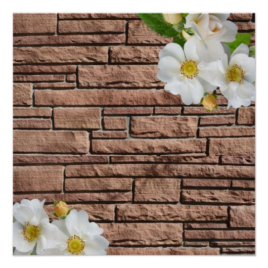 Poster floral (Devant)