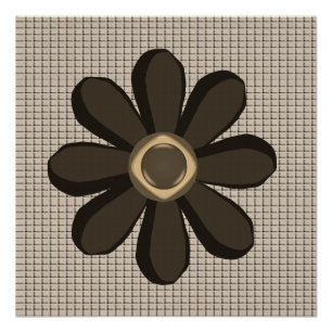Poster floral