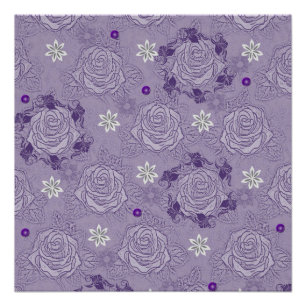 Poster floral