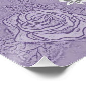 Poster floral (Coin)