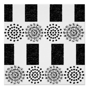 Poster floral
