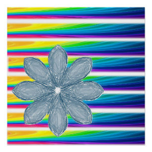 Poster floral
