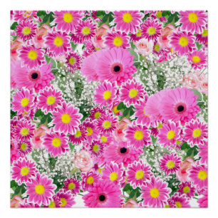 Poster floral