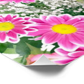 Poster floral (Coin)