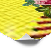 Poster floral (Coin)