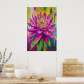 Poster Floral 1310 (Cuisine)