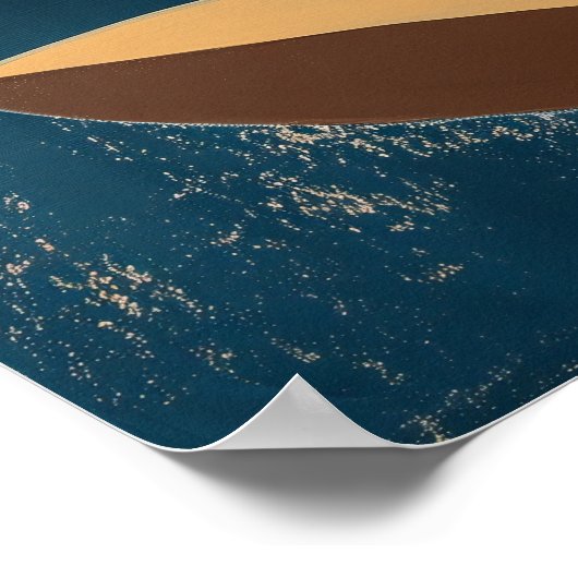 Poster Floral 1316 (Coin)