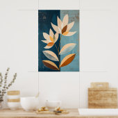 Poster Floral 1316 (Cuisine)