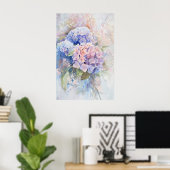 Poster Floral 1317 (Bureau à domicile)