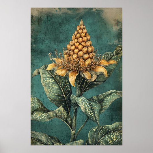 Poster Floral 1318 (Devant)