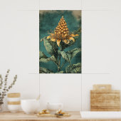 Poster Floral 1318 (Cuisine)